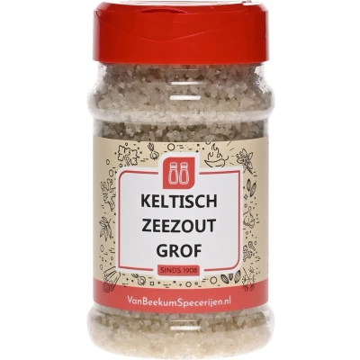 Afbeelding van Van Beekum Specerijen Keltisch Zeezout Grof Strooibus 250 gram