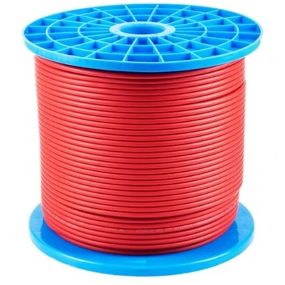 Afbeelding van Meterware Solarkabel 4mm², H1Z2Z2 K, rot, 250m