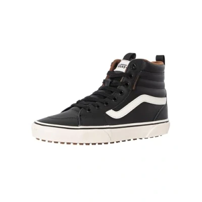 Afbeelding van Vans Men Filmore Hi Vansguard Leather Black Marshmallow Schoenmaat 42