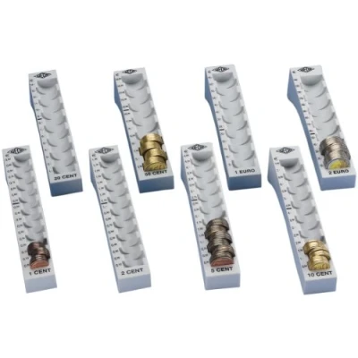 Afbeelding van Wedo 161700837 Mungroeven complete set (van kunststof, 8 stuks, los, 27,2 x 18 4,4 cm) lichtgrijs