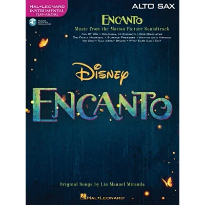 Afbeelding van Encanto for Alto Sax: Instrumental Play Along from the Motion Picture Soundtrack