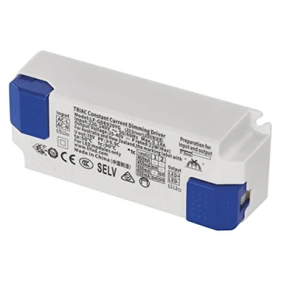Afbeelding van EMOS Dimbare LED transformator Triac 20W, 400 550 mA, 25 40 V DC, constante spanning driver, voor inbouwlampen en plafondlampen NEXXO, dimmer, panelen