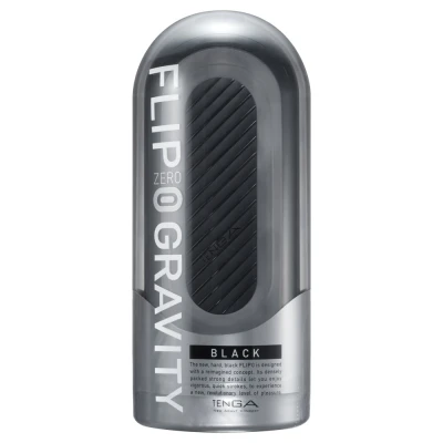 Afbeelding van Tenga Flip Zero Gravity Zwart GRATIS TOY bij iedere bestelling v.a. 40,