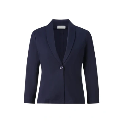 Afbeelding van Rich &amp; Royal Blazer, Dames, Maat: 38, Deep blue