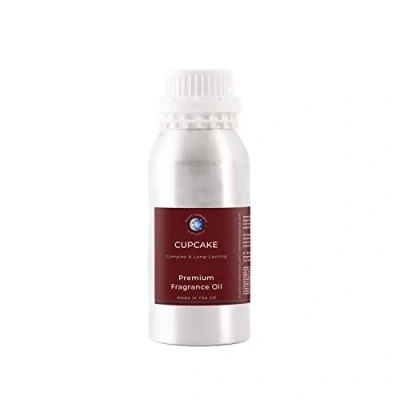 Afbeelding van Mystic Moments Cupcake Geurolie 500g Perfect voor zeep, kaarsen, badbommen, oliebranders, diffusors en huid haarverzorgingsartikelen