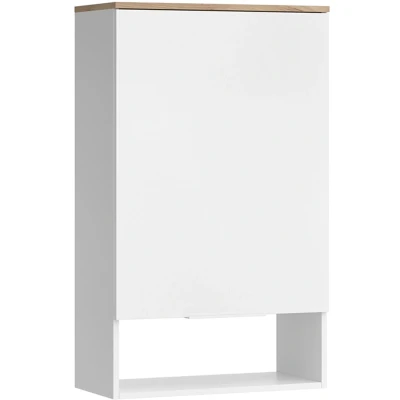 Afbeelding van Vicco Dressoir Wido, Wit/Sonoma, 60 x 100 cm met deur
