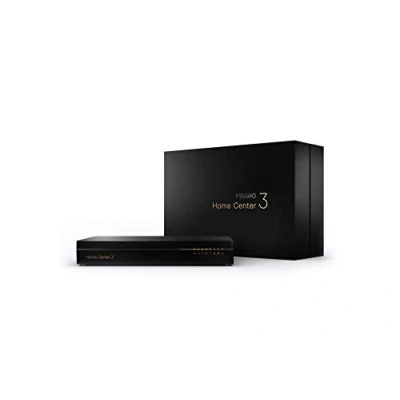 Afbeelding van Fibaro Home Center 3/Z Wave Plus Smart Hub, Management System, FGHC3 EU UK Zwart
