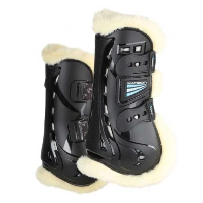 Afbeelding van Shires Arma Carbon SupaFleece Peesbeschermers zwart maat:full