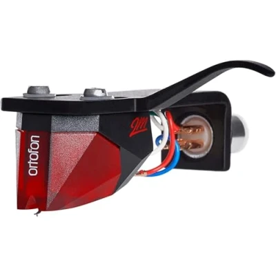 Afbeelding van ortofon 2M RED premounted on SH 4 BLACK headshell