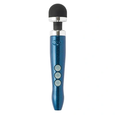 Afbeelding van DOXY DIE CAST 3R Rechargable Wand Massager Blue Flame GRATIS TOY bij iedere bestelling v.a. 40,