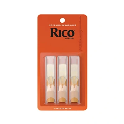 Afbeelding van Rico 2.5 Sterkte Rieten voor Soprano Sax, 3 stuks