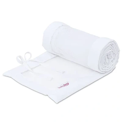 Afbeelding van babybay® nest mesh piqué geschikt voor boxspring XXL model wit