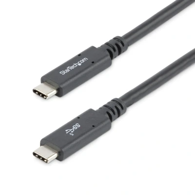 Afbeelding van StarTech.com USB C naar kabel met 5A/100W PD M/M 1,8 m 3.0 (5Gbps) IF certificatie
