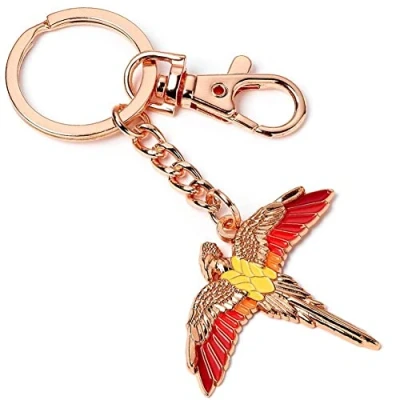 Afbeelding van Harry Potter Fawkes Keyring