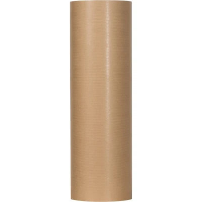 Afbeelding van Kraftpapier op rol 60 cm x 285 meter 70 gram/m2 bruin