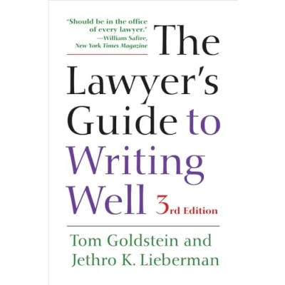 Afbeelding van The Lawyer&#039;s Guide to Writing Well