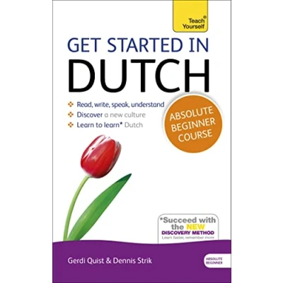 Afbeelding van Get Started in Dutch Absolute Beginner Course: (Book and audio support)
