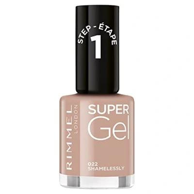 Afbeelding van Rimmel Super Gel Nagellak 022 Shamelessly