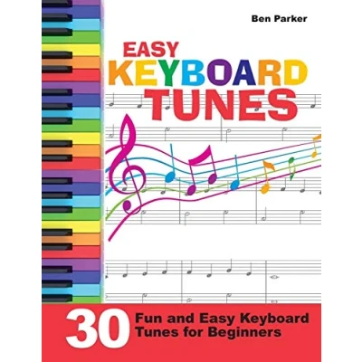 Afbeelding van Easy Keyboard Tunes: 30 Fun and Tunes for Beginners