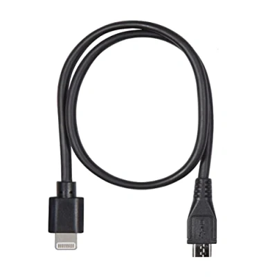Afbeelding van Shure AMV LTG15 lightning naar MicroUSB kabel