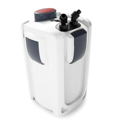 Afbeelding van SunSun HW 703B extern aquariumfilter 1400 l/h 30 W 3 fasen filter voor aquaria met UVC 9