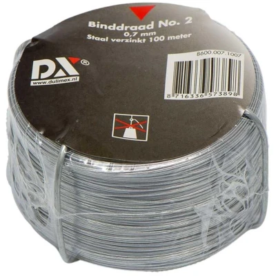 Afbeelding van Binddraad no. 7 groen 1,2 mm / 50 meter