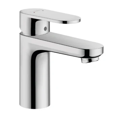Afbeelding van Hansgrohe Vernis Blend 1 greeps wastafelmengkraan 100 met pop up
