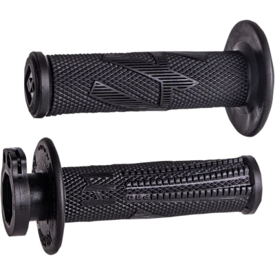 Afbeelding van ODI Emig V2 Pro Lock on Soft Handvaten Zwart