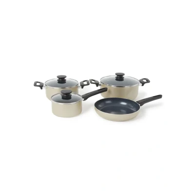 Afbeelding van Brabantia Start 2 Cook pannenset 4 delig Goud
