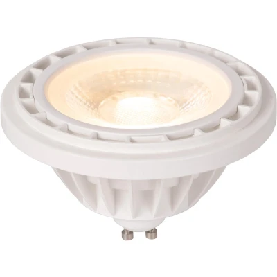 Afbeelding van Lucide ES111 LED lamp Ø 11 cm Dim to warm GU10 1x12W 2200K/3000K Wit