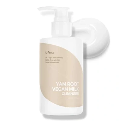 Afbeelding van Isntree Yam Root Vegan Milk Cleanser