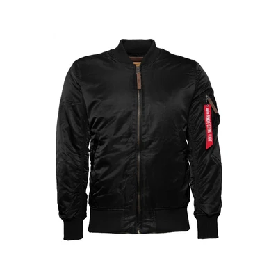 Afbeelding van Alpha Industries MA1 VF 59 LONG Bomberjacks, Heren, Maat: Medium, Black