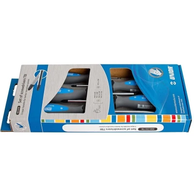Afbeelding van Unior Schroevendraaier set 5 delig 608CS5TBI