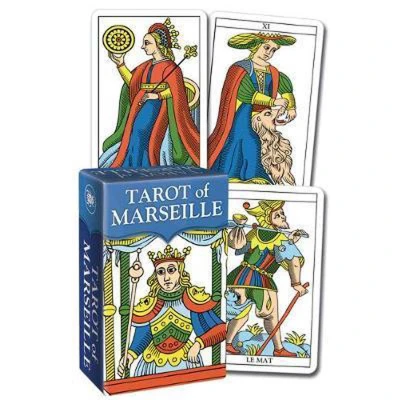 Afbeelding van Tarot of Marseille Mini