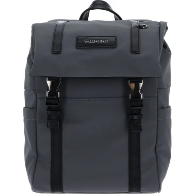 Afbeelding van VALENTINO Vrije tijd Rugzak met laptopvak Stellar Backpack Grafite / Nero Grijs