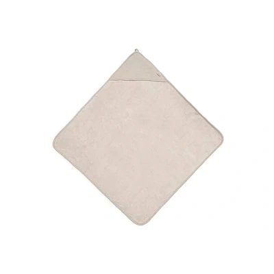Afbeelding van Jollein Soft Waves Nougat Badstof 75 x cm Badcape 534 836 67051