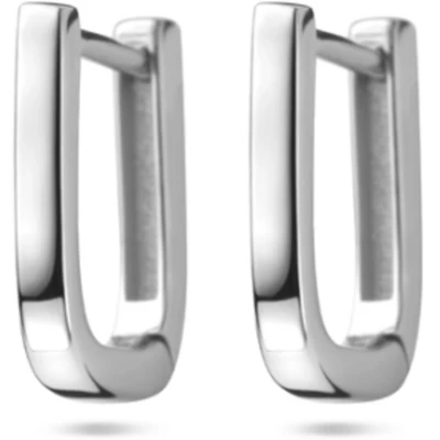 Afbeelding van Zilver gerhodineerd klapoorringen 12 mm 1340500