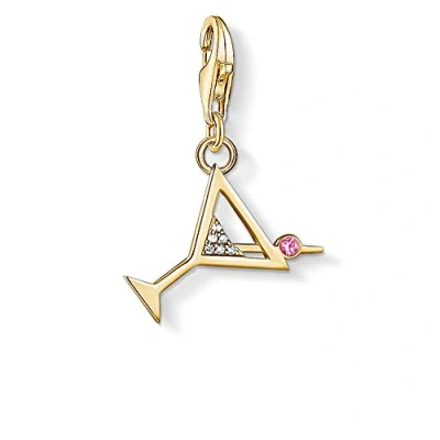 Afbeelding van Thomas SABO Hanger goldcoloured, Dames, Maat: One Size, Gold coloured