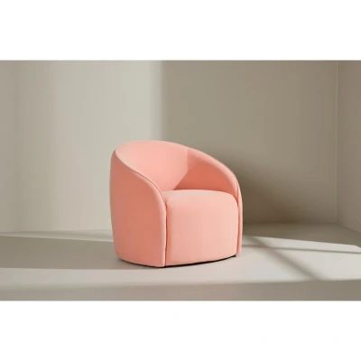 Afbeelding van Svea Marcella fauteuil peach Stof