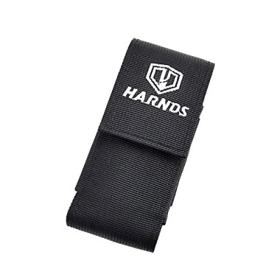 Afbeelding van Harnds Messenetui van nylon met riemclip, messentas voor riem, holster het opbergen gereedschap (AK4011)