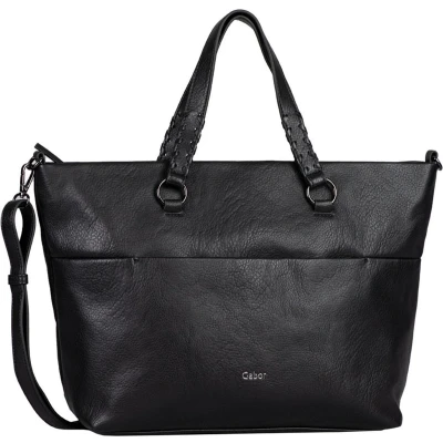 Afbeelding van Gabor Schoudertas Madlen Zip Shopper Black Zwart