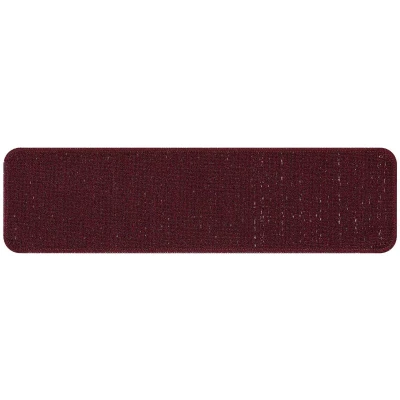 Afbeelding van vidaXL Trapmat Bordeaux Polypropeen 20 x 75 cm Antislip Traplopers