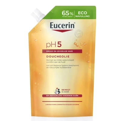 Afbeelding van Eucerin Ph5 Doucheolie Navulverpakking 1x400ml eFarma