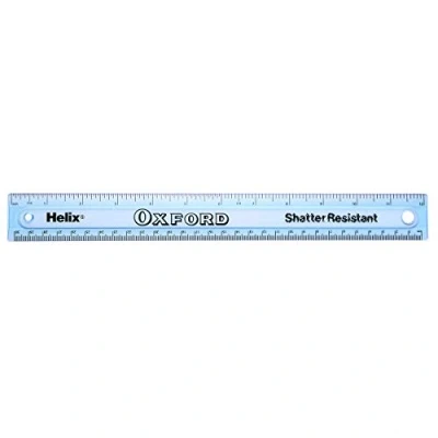 Afbeelding van Helix Oxford 30cm Liniaal 1 Pack