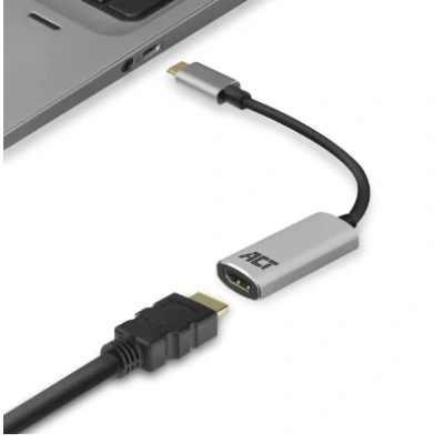 Afbeelding van USB C naar HDMI adapter ACT 0.15 meter (4K@60Hz)