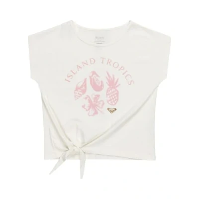 Afbeelding van Roxy PURA Playa Tshirt print voor kinderen, Maat: 140, Egret