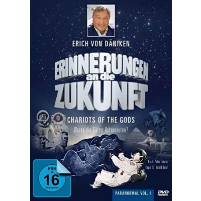 Afbeelding van Paranormal Vol. 1 Erinnerungen an die Zukunft (Erich von Däniken)