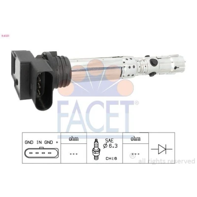 Afbeelding van Bobine FACET 9.6331