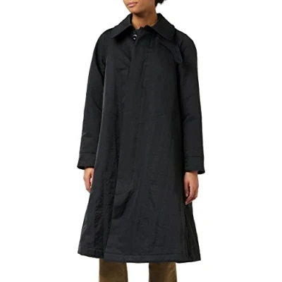 Afbeelding van G STAR RAW trenchcoat dames graven, Zwart (Caviar D22028 C899 D301), XS