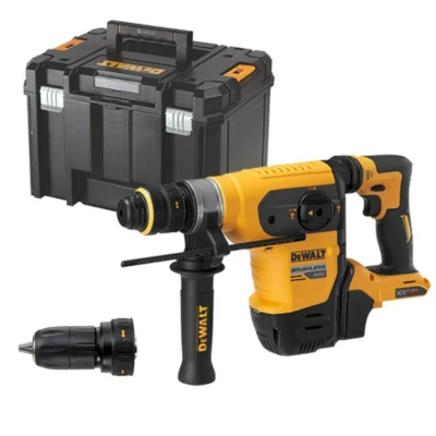 Afbeelding van DeWALT DCH417NT FLEXVOLT Accu Combihamer SDS+ met Snelwisselboorkop 4,5J 54V XR Basic Body in TSTAK